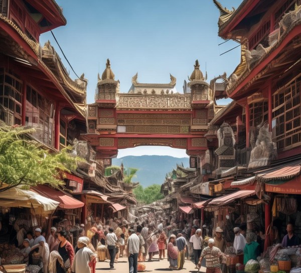 中缅商贸，连接国与商的桥梁