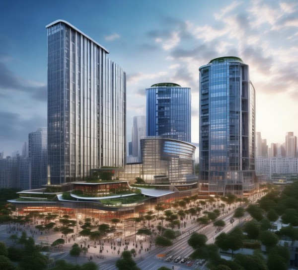 清远西部商贸城，重塑广州区域经济的新布局
