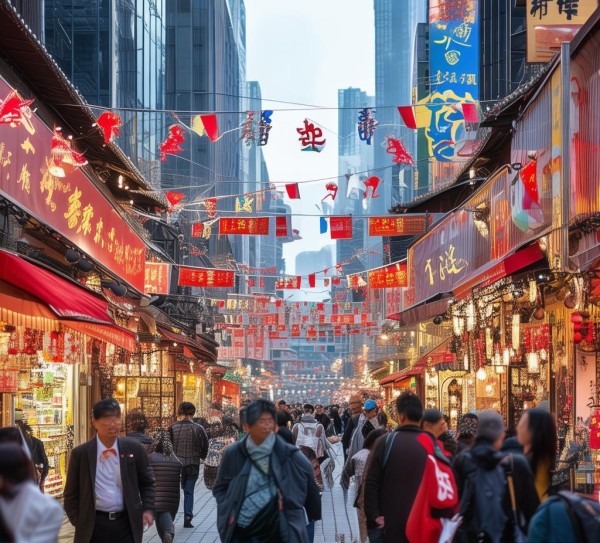 黄金周惊喜，商业变革与消费活力迎来高潮