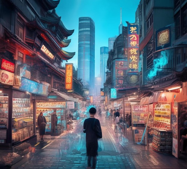 东方明珠之都，苏州国际商贸城，数字时代新机遇
