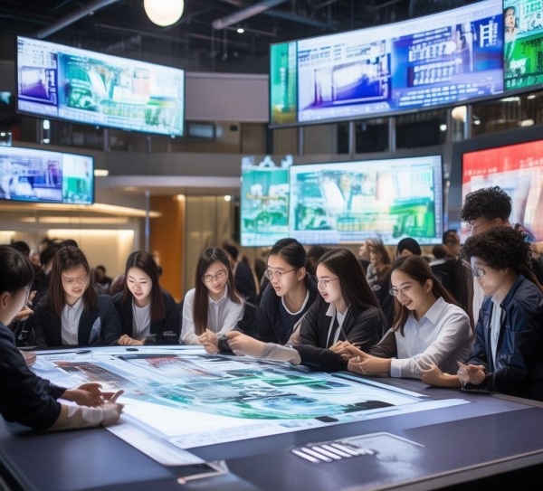 重庆对外商贸学院新闻学，探索与实践