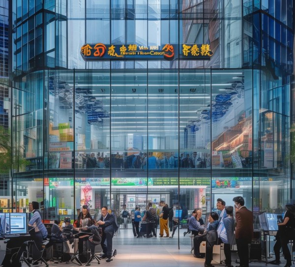 明湖商贸服务中心，专业服务助力高效商贸