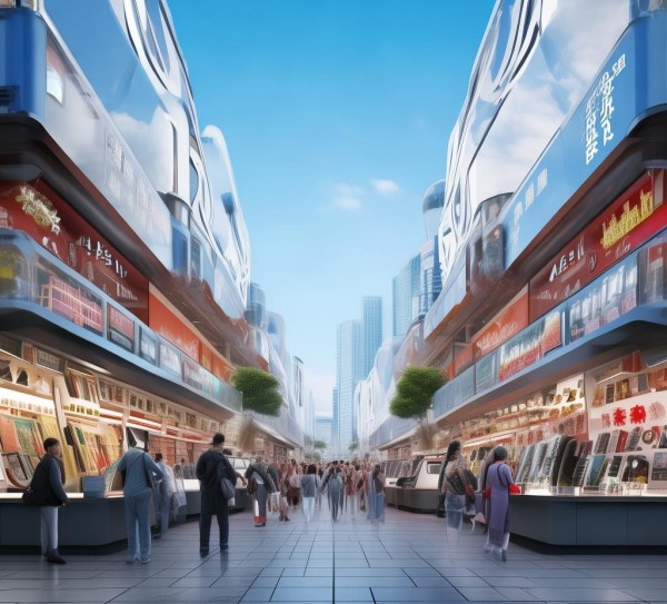 华丰国际商贸城， latest trends and innovations in the retail and business sector
