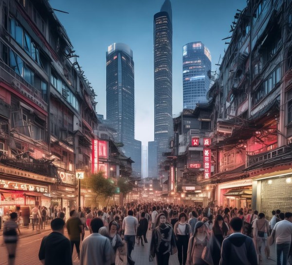 集宁商贸城， navigating the challenges and opportunities of urban development at Set宁商贸城