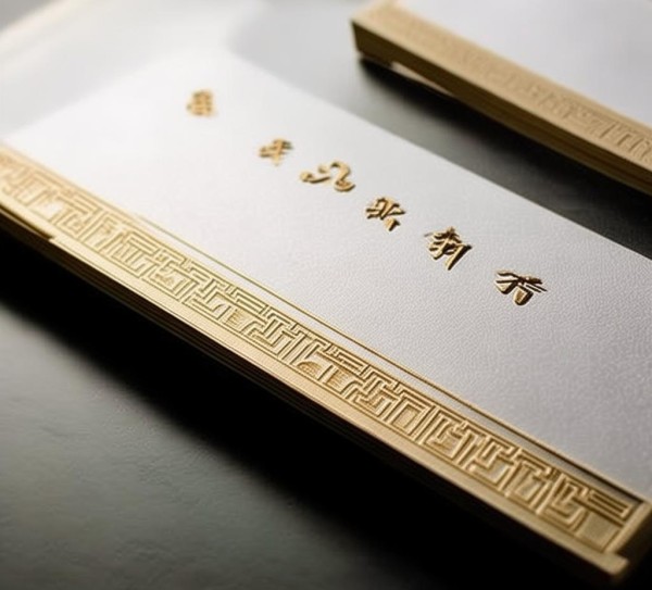 商贸双语名片设计案例解析