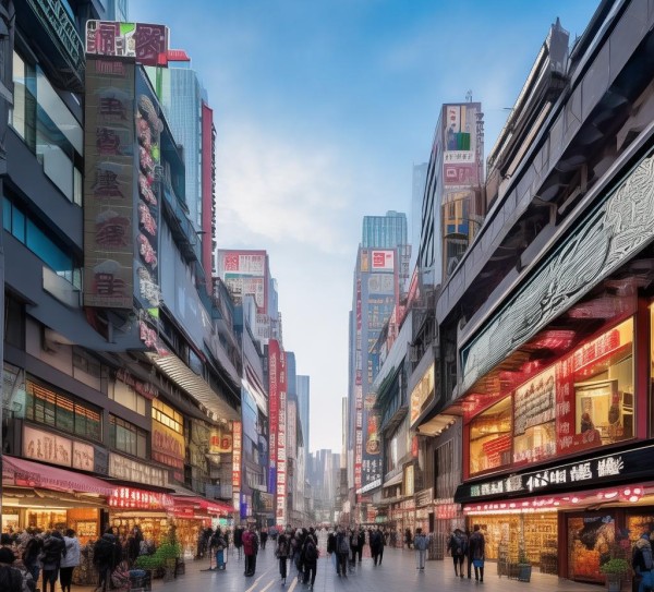 久裕商贸城，城市发展的新机遇