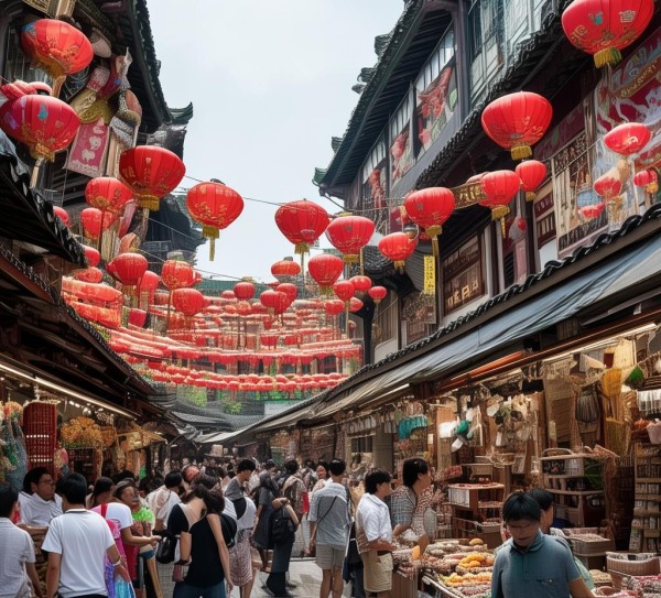 旺苍国际商贸城，开拓全球化市场的本地力量