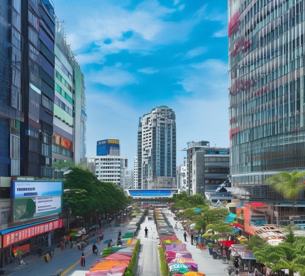 温州市黄龙商贸城，商业领域发展与机遇并存，未来展望待商界人士关注。