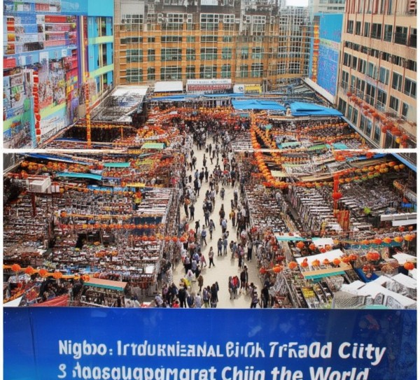 宁波国际商贸城，向世界展示中国