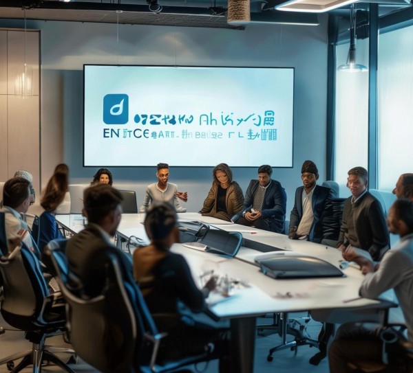 企业微信商贸案例分享会—你的商业成功离不开这个工具