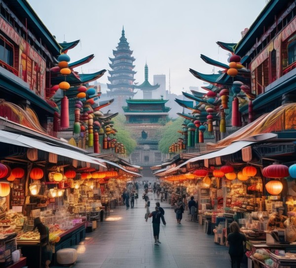 衡水国际商贸城，商业未来与文化传承之旅